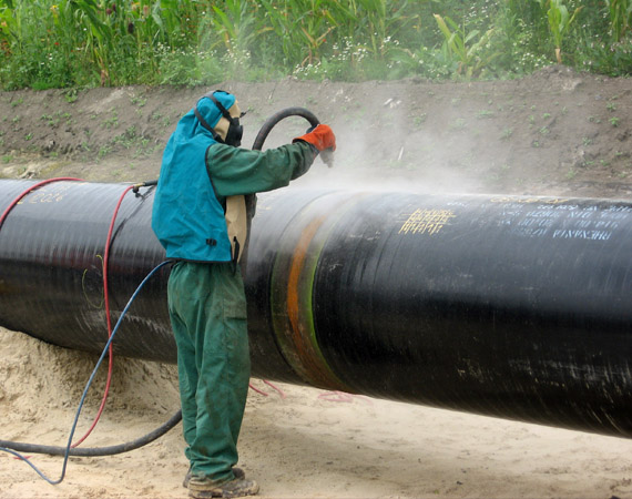 Sandblasting