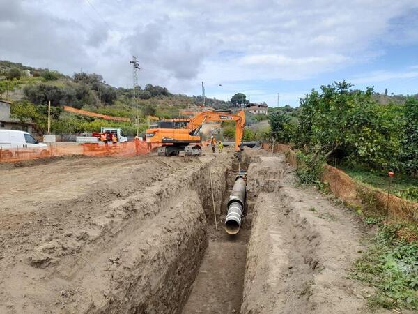 WATER PIPELINES